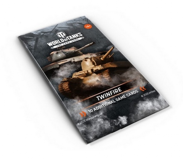 World of Tanks: The Card Game Booster Pack - Twinfire (1)
