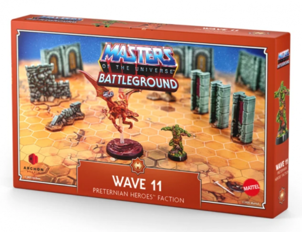 Masters of the Universe: Wave 11 Preternian Heroes - Mossman/Turbodactyl