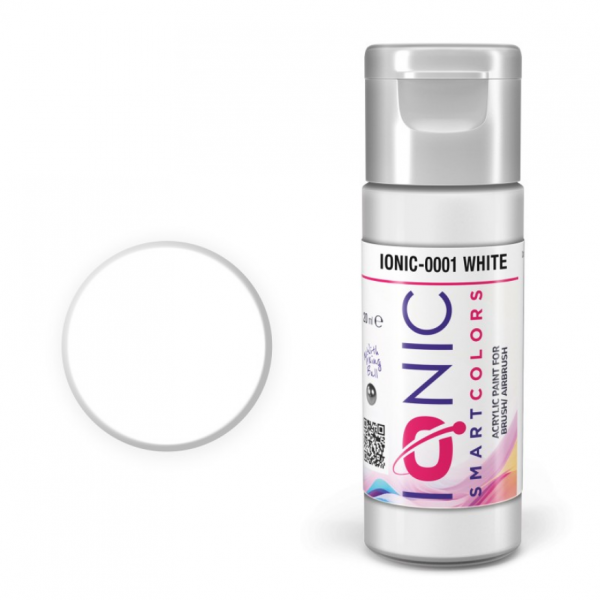 AMMO: IONIC Acrylic Colors - White (20mL)