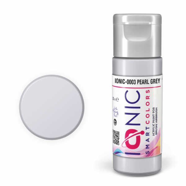 AMMO: IONIC Acrylic Colors - Pearl Grey (20mL)