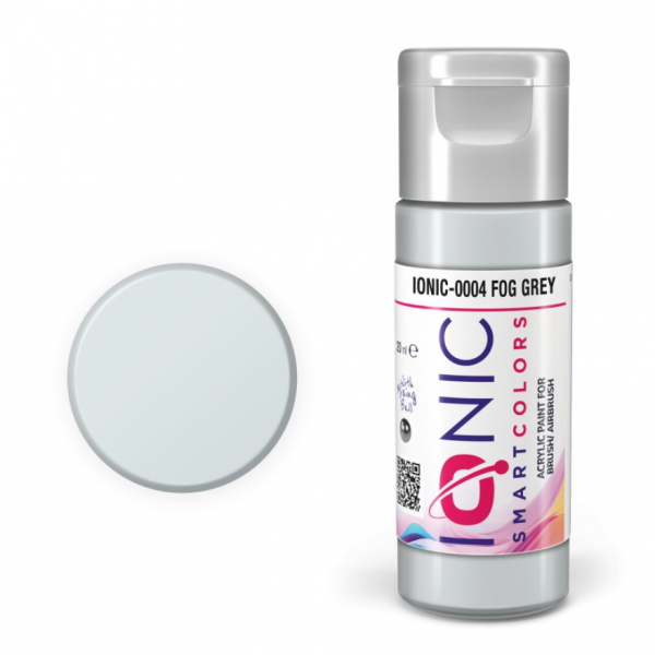 AMMO: IONIC Acrylic Colors - Fog Grey (20mL)
