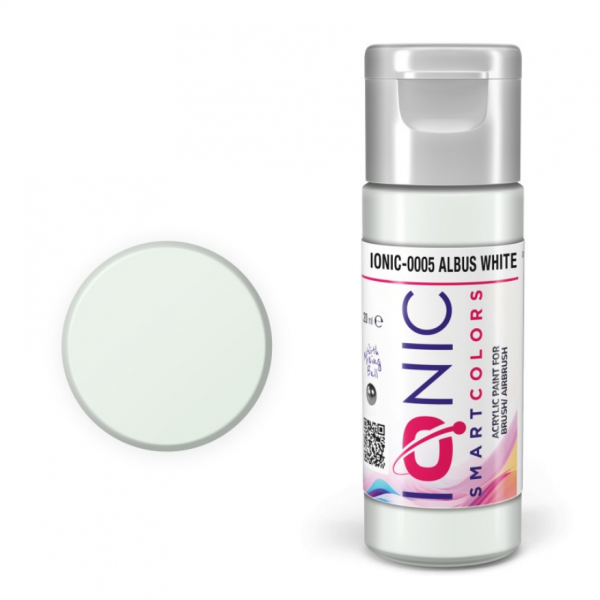 AMMO: IONIC Acrylic Colors - Albus White (20mL)