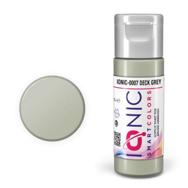 AMMO: IONIC Acrylic Colors - Deck Grey (20mL)