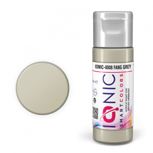 AMMO: IONIC Acrylic Colors - Fang Grey (20mL)