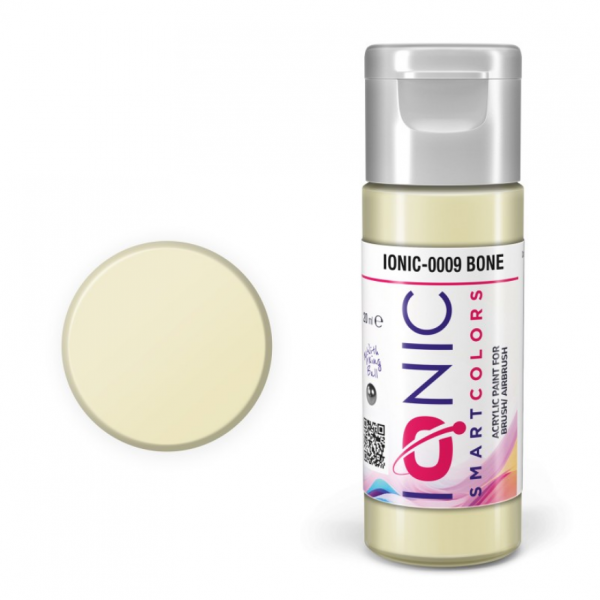 AMMO: IONIC Acrylic Colors - Bone (20mL)