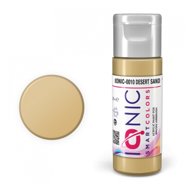 AMMO: IONIC Acrylic Colors - Desert Sand (20mL)