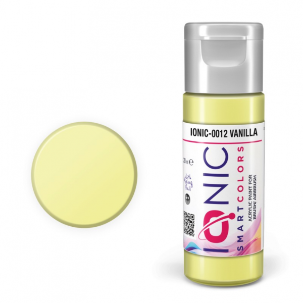 AMMO: IONIC Acrylic Colors - Vanilla (20mL)