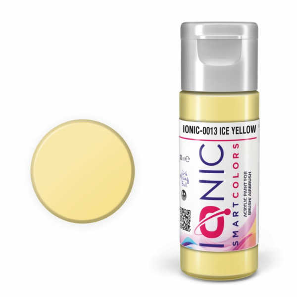 AMMO: IONIC Acrylic Colors - Ice Yellow (20mL)