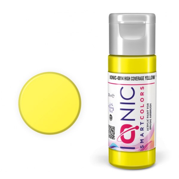 AMMO: IONIC Acrylic Colors - High Coverage Yellow (20mL)
