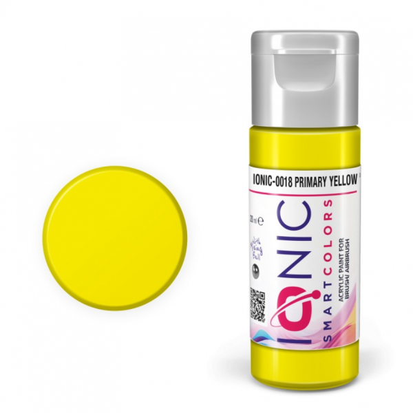 AMMO: IONIC Acrylic Colors - Primary Yellow (20mL)
