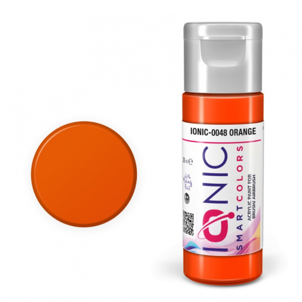AMMO: IONIC Acrylic Colors - Orange (20mL)