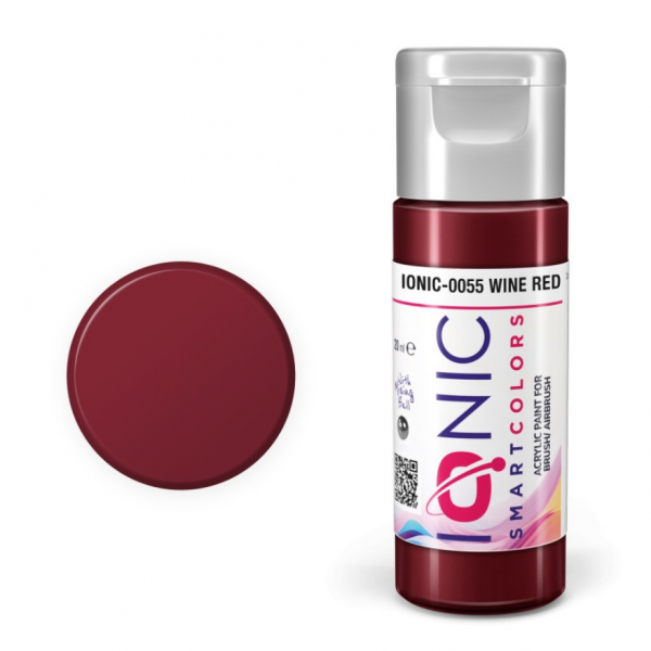 AMMO: IONIC Acrylic Colors - Wine Red (20mL)