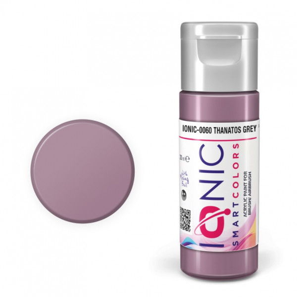 AMMO: IONIC Acrylic Colors - Thanatos Grey (20mL)