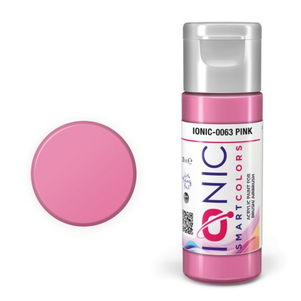 AMMO: IONIC Acrylic Colors - Pink (20mL)