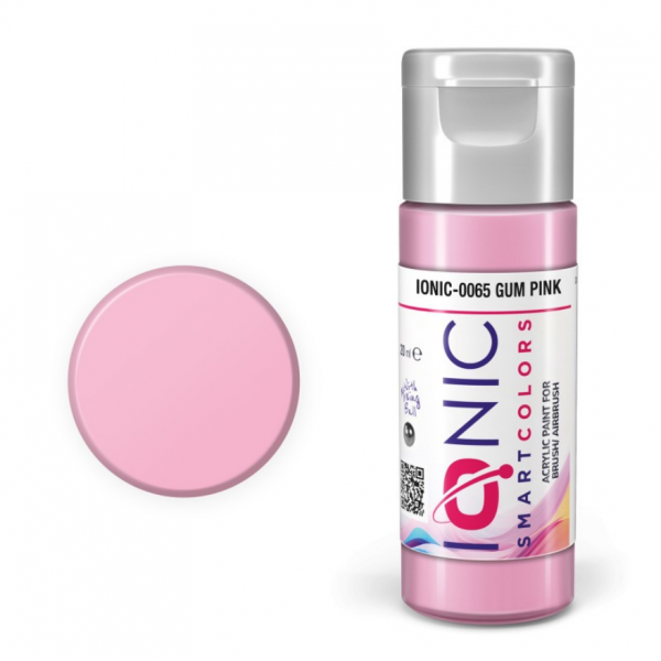 AMMO: IONIC Acrylic Colors - Gum Pink (20mL)