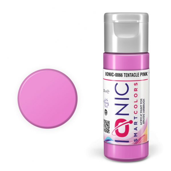 AMMO: IONIC Acrylic Colors - Tentacle Pink (20mL)