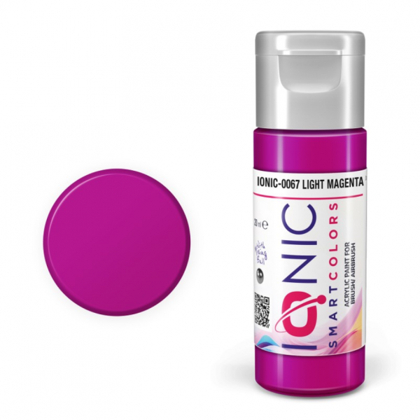 AMMO: IONIC Acrylic Colors - Light Magenta (20mL)