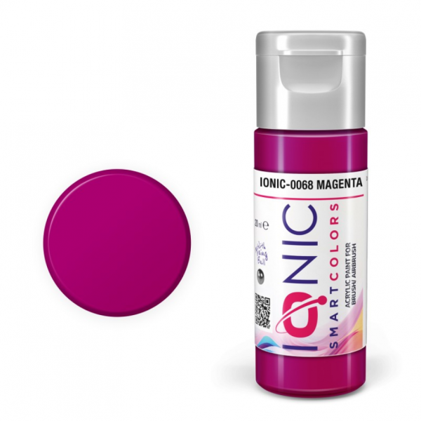 AMMO: IONIC Acrylic Colors - Magenta (20mL)