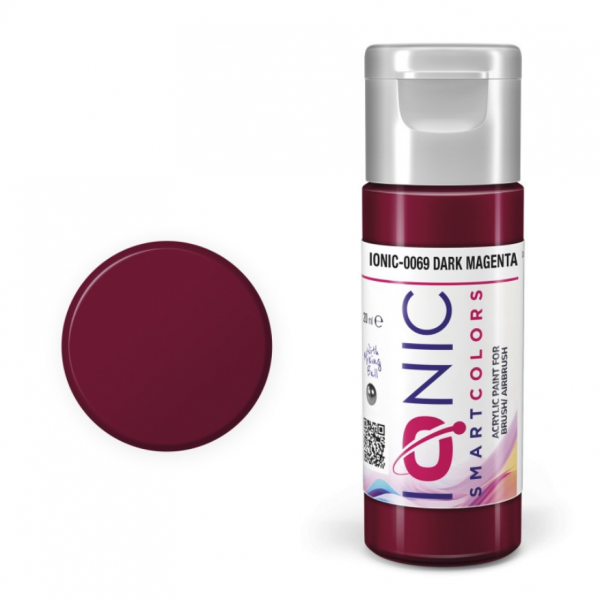 AMMO: IONIC Acrylic Colors - Dark Magenta (20mL)