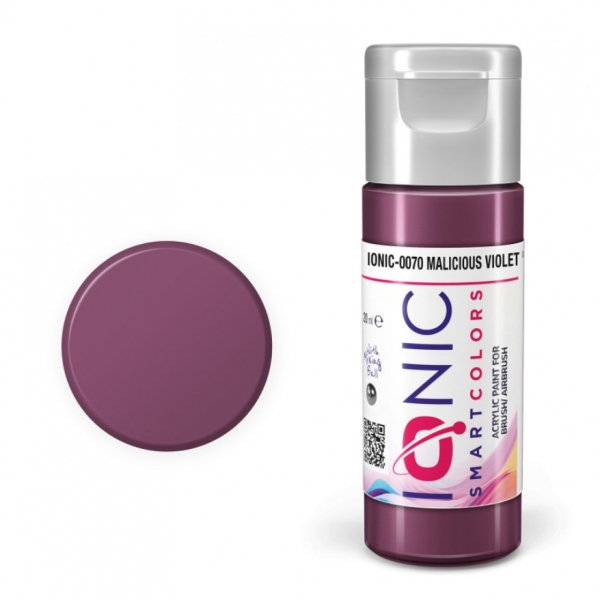 AMMO: IONIC Acrylic Colors - Malicious Violet (20mL)