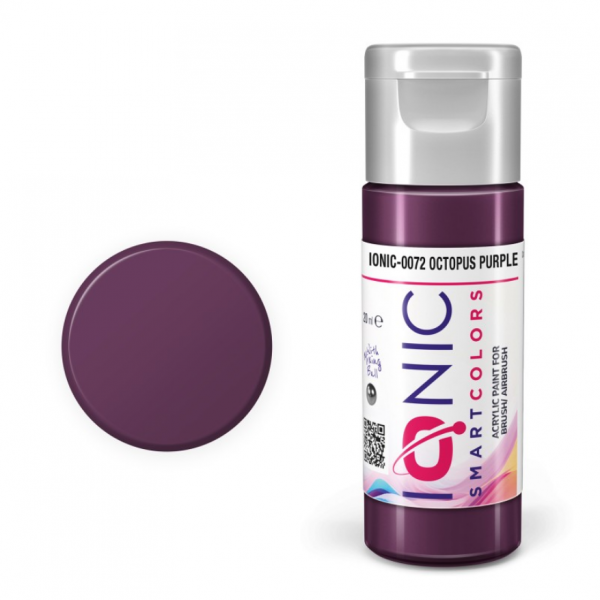 AMMO: IONIC Acrylic Colors - Octopus Purple (20mL)