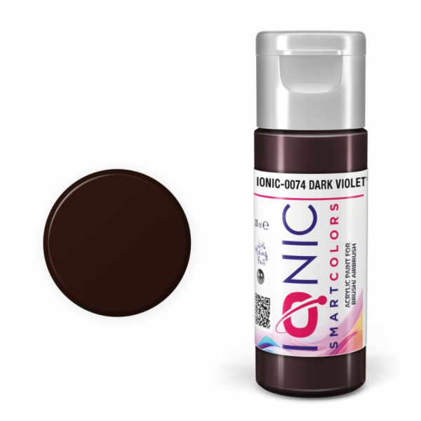 AMMO: IONIC Acrylic Colors - Dark Violet (20mL)