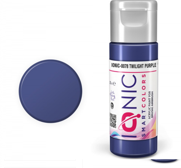 AMMO: IONIC Acrylic Colors - Twilight Purple (20mL)