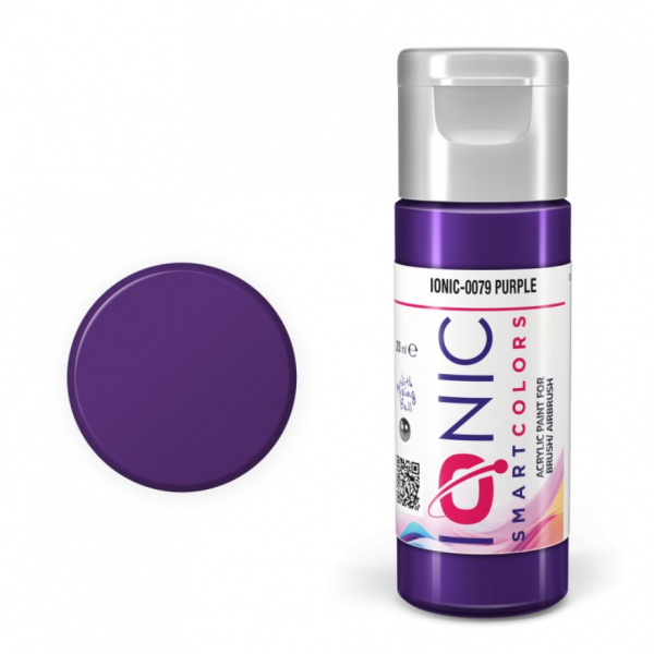 AMMO: IONIC Acrylic Colors - Purple (20mL)