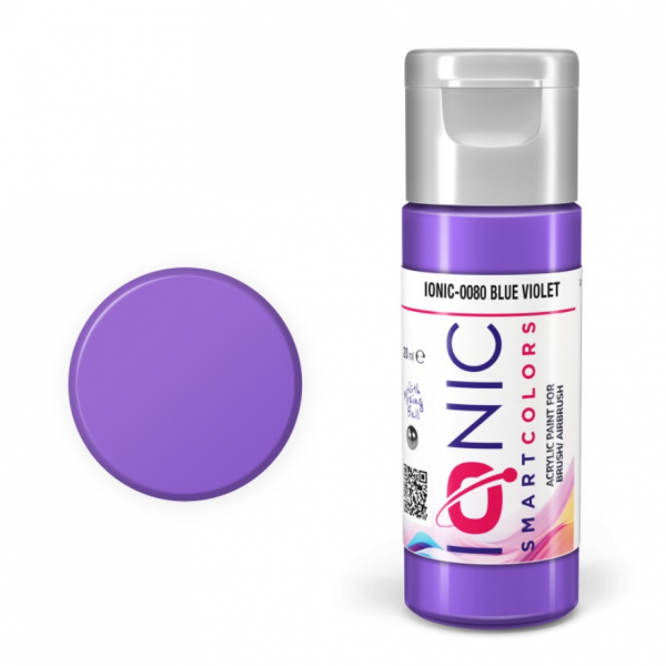 AMMO: IONIC Acrylic Colors - Blue Violet (20mL)