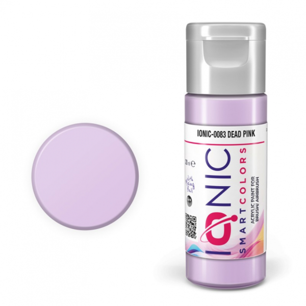 AMMO: IONIC Acrylic Colors - Dead Pink (20mL)