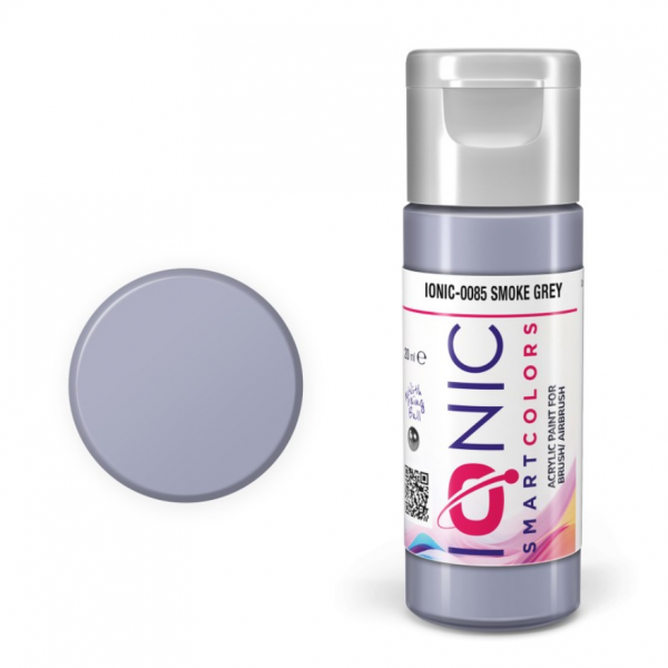 AMMO: IONIC Acrylic Colors - Smoke Grey (20mL)