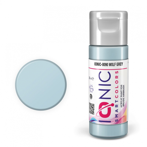 AMMO: IONIC Acrylic Colors - Wolf Grey (20mL)