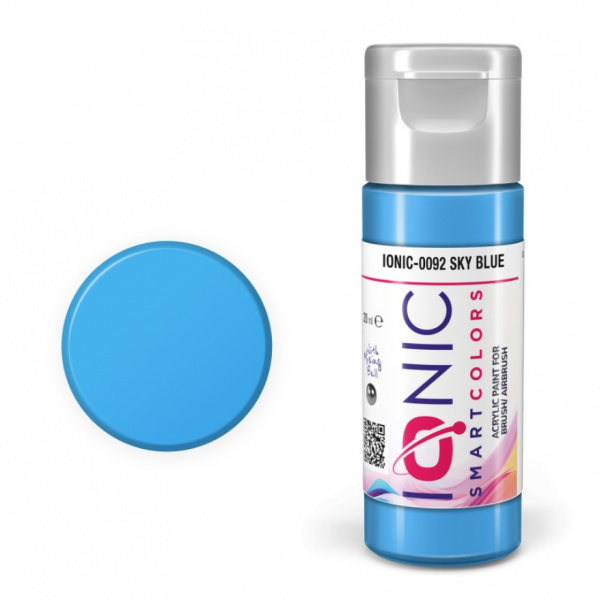 AMMO: IONIC Acrylic Colors - Sky Blue (20mL)