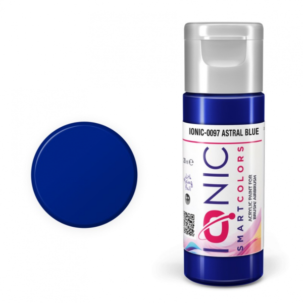 AMMO: IONIC Acrylic Colors - Astral Blue (20mL)