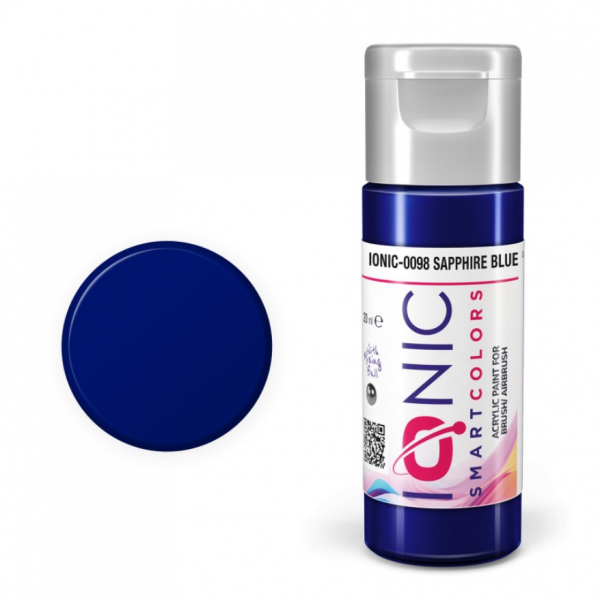 AMMO: IONIC Acrylic Colors - Sapphire Blue (20mL)