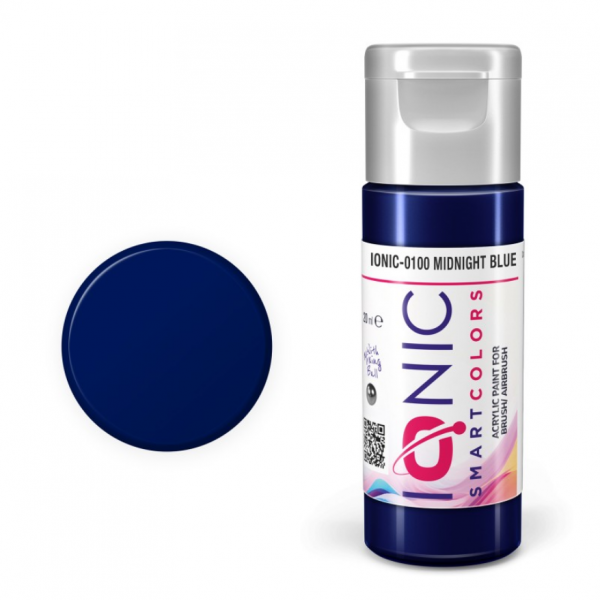 AMMO: IONIC Acrylic Colors - Midnight Blue (20mL)