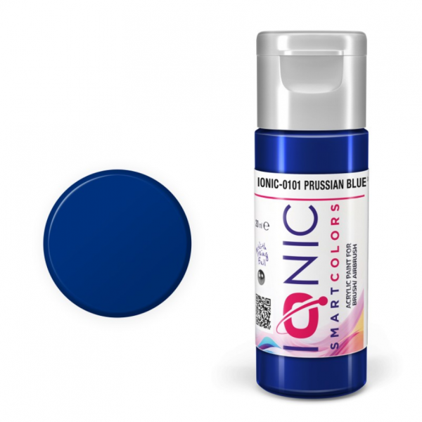 AMMO: IONIC Acrylic Colors - Prussian Blue (20mL)