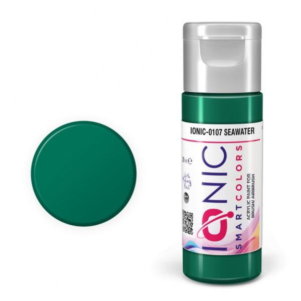 AMMO: IONIC Acrylic Colors - Seawater (20mL)