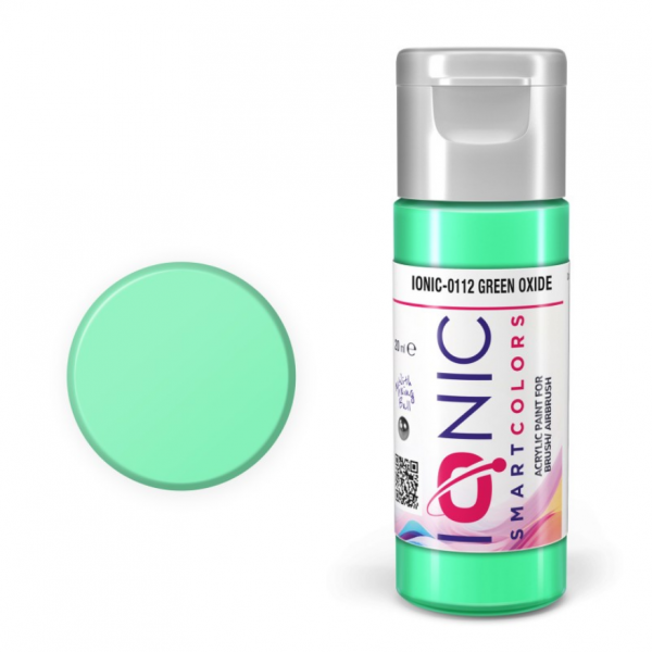 AMMO: IONIC Acrylic Colors - Green Oxide (20mL)
