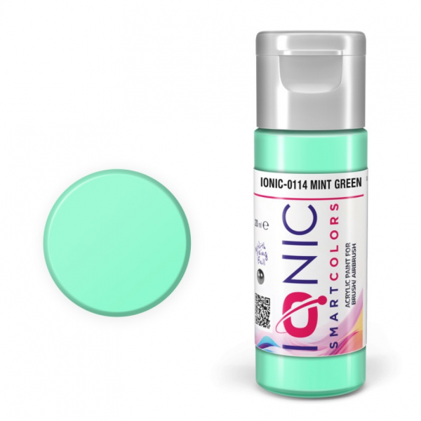 AMMO: IONIC Acrylic Colors - Mint Green (20mL)