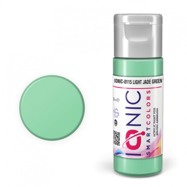 AMMO: IONIC Acrylic Colors - Light Jade Green (20mL)