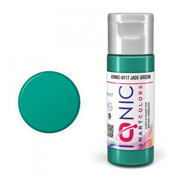 AMMO: IONIC Acrylic Colors - Jade Green (20mL)