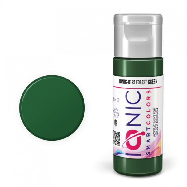 AMMO: IONIC Acrylic Colors - Forest Green (20mL)
