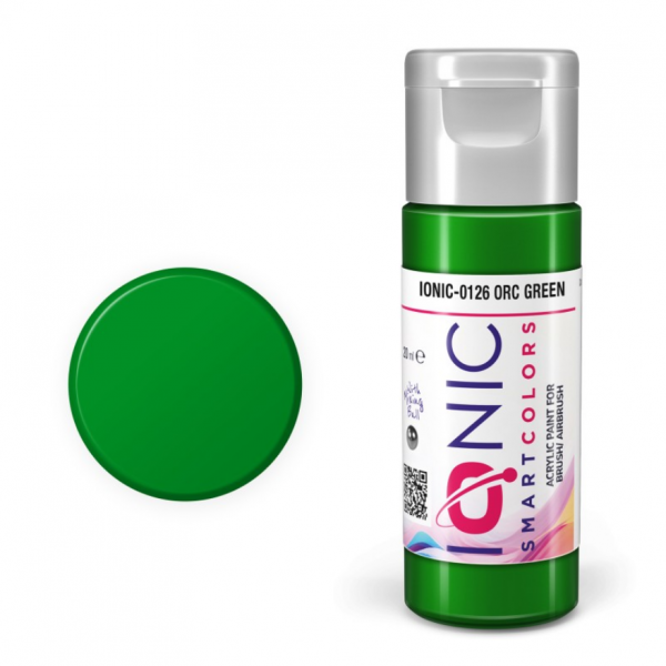 AMMO: IONIC Acrylic Colors - Orc Green (20mL)