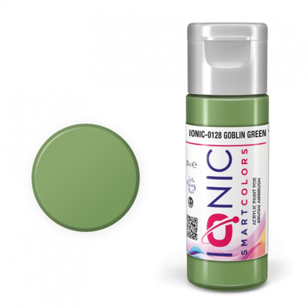 AMMO: IONIC Acrylic Colors - Goblin Green (20mL)
