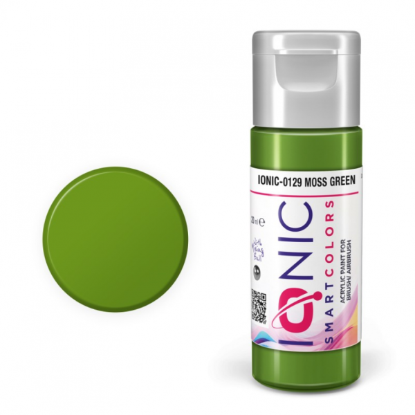 AMMO: IONIC Acrylic Colors - Moss Green (20mL)