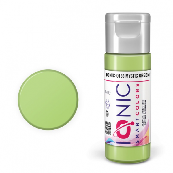 AMMO: IONIC Acrylic Colors - Mystic Green (20mL)