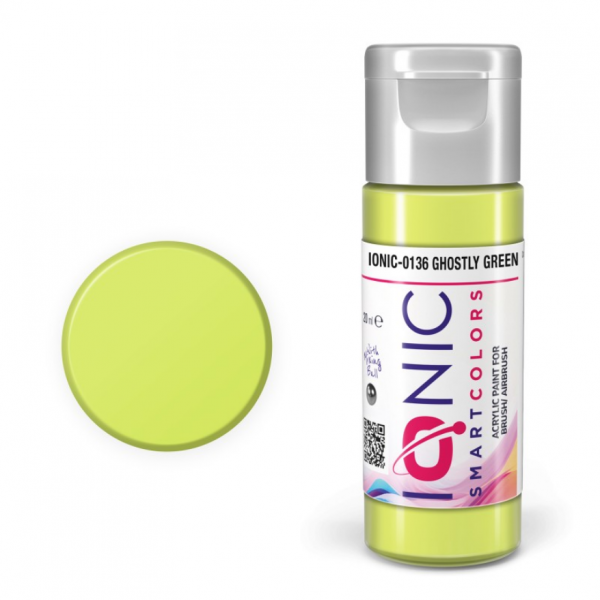 AMMO: IONIC Acrylic Colors - Ghostly Green (20mL)