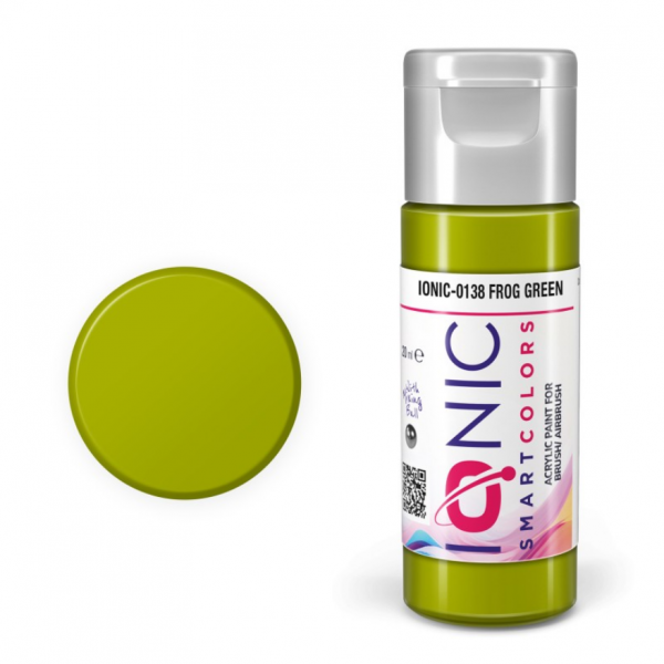 AMMO: IONIC Acrylic Colors - Frog Green (20mL)