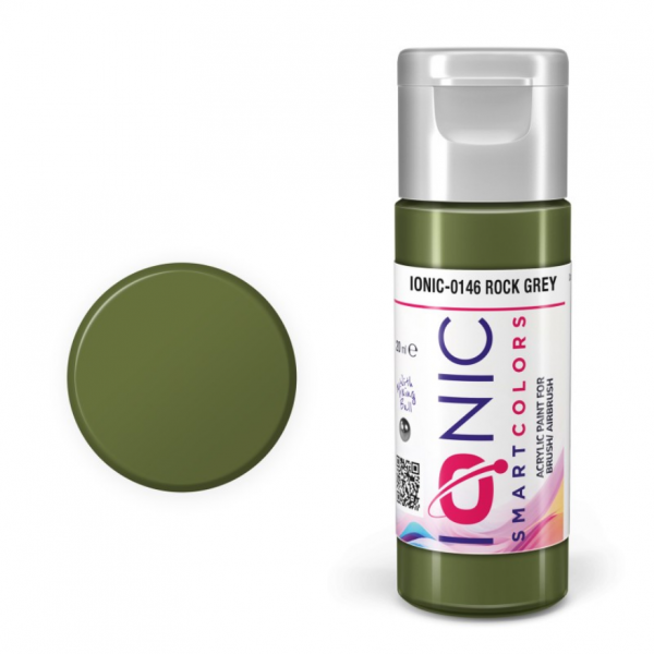 AMMO: IONIC Acrylic Colors - Rock Grey (20mL)